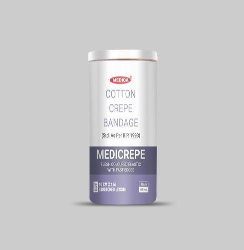 Venda de algodón - Medicrepe - Medicare Hygiene Ltd., - elástico / transpirable