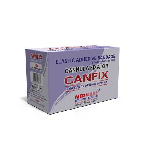 Fijador de catéter para catéter intravenoso - Canfix - Medicare Hygiene Ltd., - en brazo / adhesivo