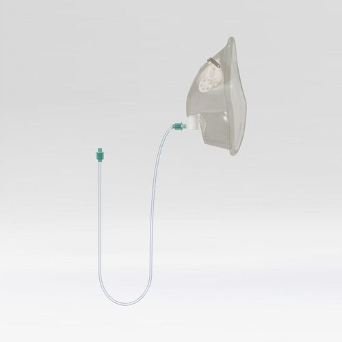 Máscara de oxígeno no invasiva - Respirex  - Medicare Hygiene Ltd., - para ventilación no invasiva / de PVC / ajustable