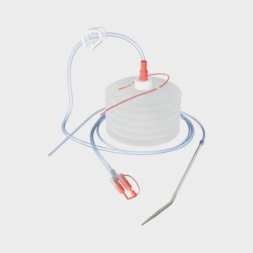 Kit de drenaje heridas - Draniva  - Medicare Hygiene Ltd., - para adulto / graduada / radiopaco