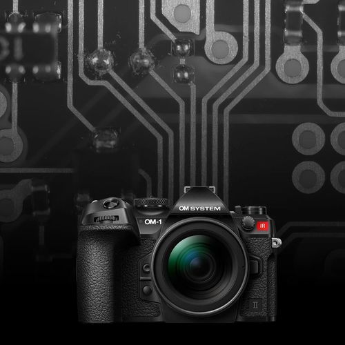 Cámara de vigilancia - OM-1 Mark II_IR - OM SYSTEM - de cribado / de inspección / para las ciencias de la vida