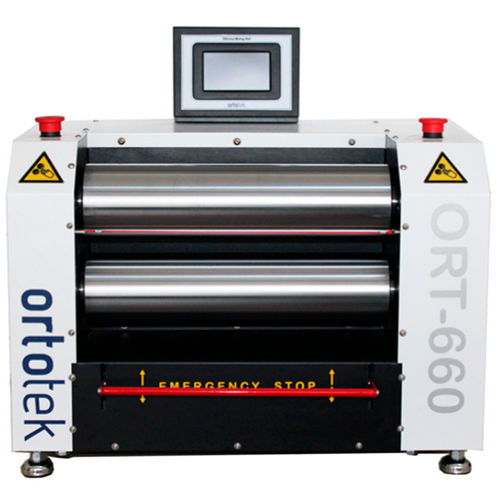 Mezclador de silicona - ORT-660 - Ortotek A.Ş. - rotativo / de mesa / para el sector médico