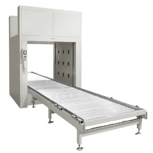 Cámara de transferencia a medida - AASB06 series - AIRTECH JAPAN, Ltd. - con filtro HEPA / de descontaminación / con máquina con puerta corredera vertical