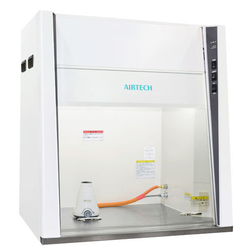 Cabina de limpieza para la industria cosmética - KVM series - AIRTECH JAPAN, Ltd. - para cultivo de tejidos / para la industria farmacéutica / para la industria agroalimentaria