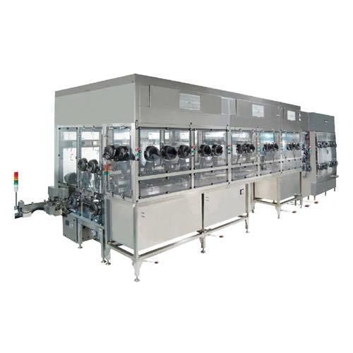 Sistema de barrera de acceso restringido para la industria farmacéutica - バリアシステム（RABS） - AIRTECH JAPAN, Ltd. - para sala blanca