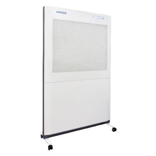 Purificador de aire vertical - ACP-898 series - AIRTECH JAPAN, Ltd. - compacto / con filtro HEPA / para centro sanitario