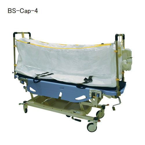 Unidad de traslado de pacientes con ventanas - BS-Cap-4 - AIRTECH JAPAN, Ltd.