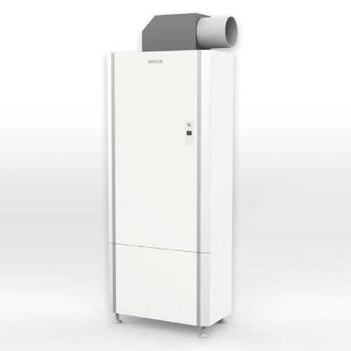 Sistema de purificación de aire con filtro HEPA - PEU-02型 - AIRTECH JAPAN, Ltd. - para conducto / para habitación de pacientes / para centro sanitario