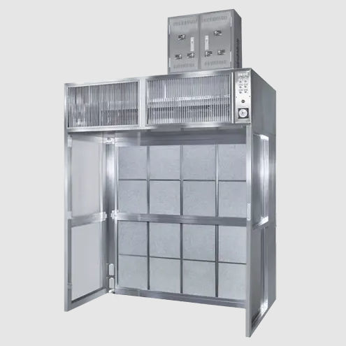 Módulo de escape - AMR-2100S - AIRTECH JAPAN, Ltd. - para pesaje de productos en polvo / de contención / de pesaje