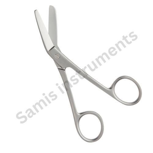 Tijera de episiotomía - SI-1491 - SAMIS INSTRUMENTS (Sami's Instruments) - de corte / para humanos