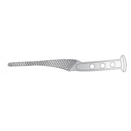 Raspador óseo femoral - SI-1214 - SAMIS INSTRUMENTS (Sami's Instruments)