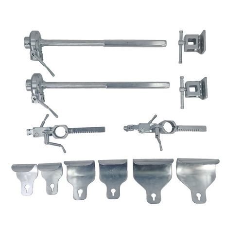 Retractor abdominal - B30610 - Shanghai Medical Instruments(Group) Ltd., Corp. Surgical Instruments Factory - para cirugía