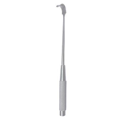 Osteótomo recto - P12 series - Shanghai Medical Instruments(Group) Ltd., Corp. Surgical Instruments Factory - curvado / doble