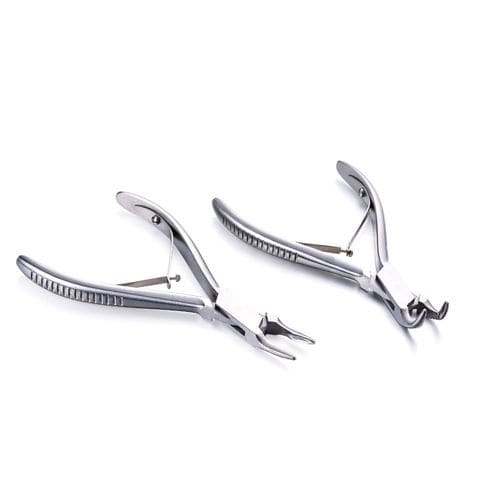 Pinza gubia - K7H020 - Shanghai Medical Instruments(Group) Ltd., Corp. Surgical Instruments Factory - dental / de agarre