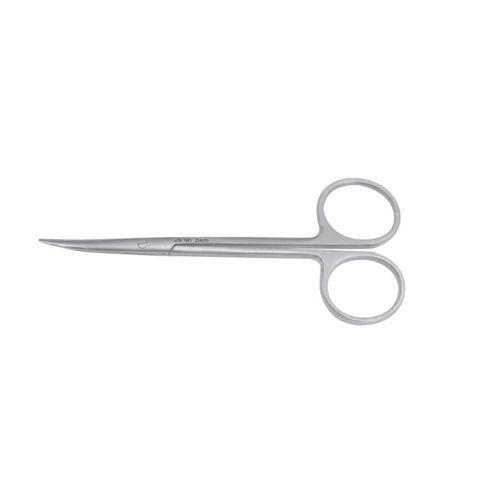 Tijera de cirugía - ZJA0 series - Shanghai Medical Instruments(Group) Ltd., Corp. Surgical Instruments Factory - para humanos / curvada / recta