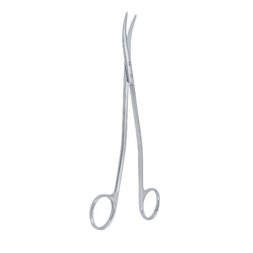 Tijera de cirugía - M200 series - Shanghai Medical Instruments(Group) Ltd., Corp. Surgical Instruments Factory - para humanos / curvada