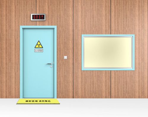 Puerta de protección - Shandong Hongxinyu Medical Technology Co., Ltd. - de protección radiológica / de servicio / de seguridad
