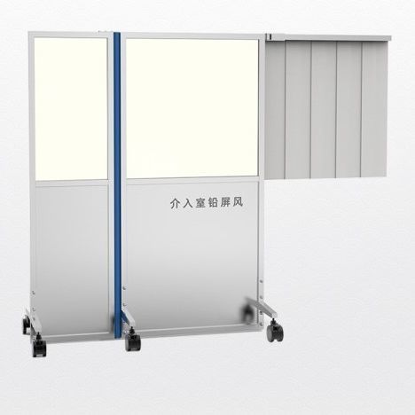 Pantalla de radioprotección rayos X - Shandong Hongxinyu Medical Technology Co., Ltd. - portátil