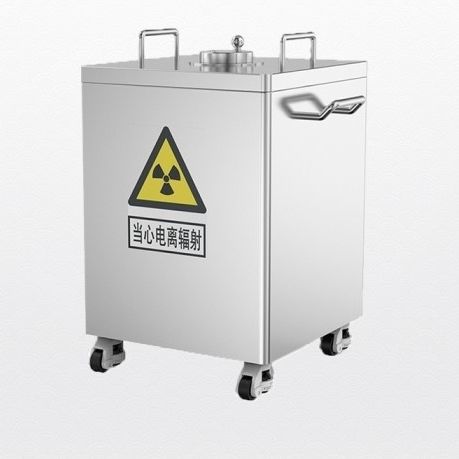 Papelera de acero inoxidable - Shandong Hongxinyu Medical Technology Co., Ltd. - con ruedas / con pedal
