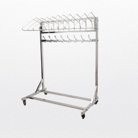 Colgador para delantales de protección radiológica con ruedas - Shandong Hongxinyu Medical Technology Co., Ltd.
