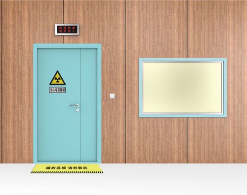 Puerta de protección radiológica - Shandong Hongxinyu Medical Technology Co., Ltd. - de hospital / corredera / de plomo