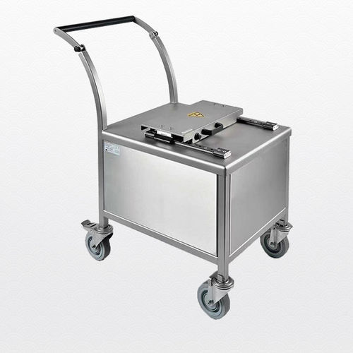 Carro médico - Shandong Hongxinyu Medical Technology Co., Ltd. - de hospital / de transferencia / para isótopos radiactivos
