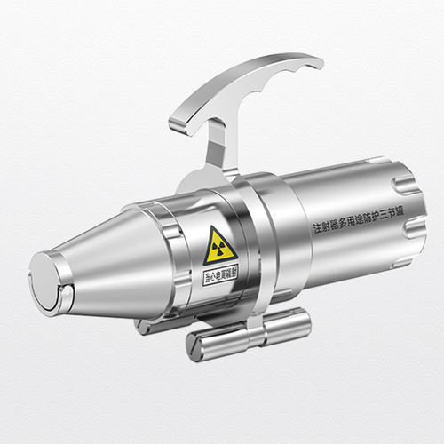 Contenedor de jeringas - Shandong Hongxinyu Medical Technology Co., Ltd. - de tungsteno / blindado