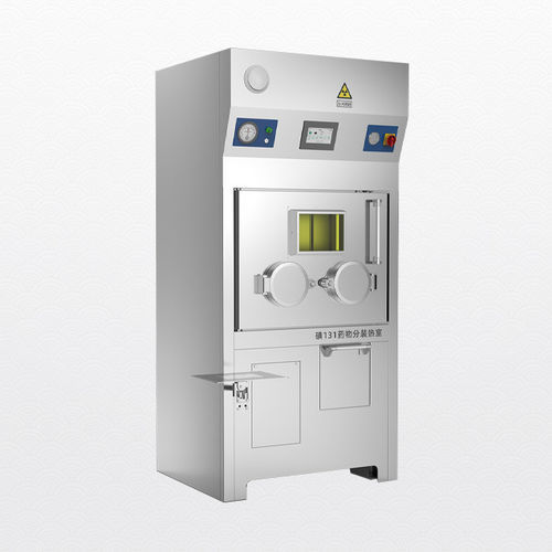 Célula blindada para medicina nuclear - Shandong Hongxinyu Medical Technology Co., Ltd. - para hospitales / de radiofarmacia / para el envasado farmacéutico