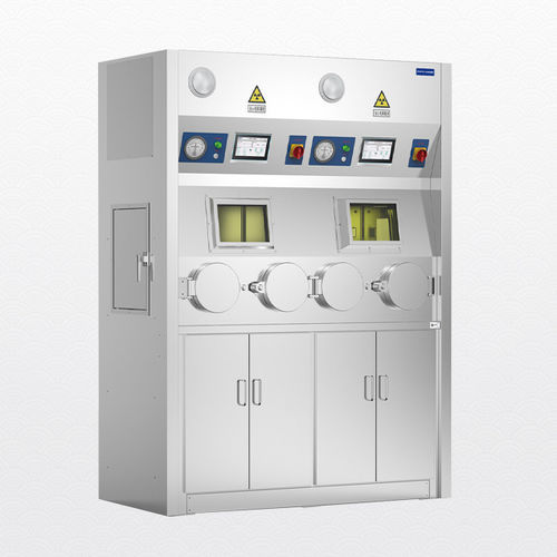 Célula blindada para medicina nuclear - Shandong Hongxinyu Medical Technology Co., Ltd. - para SPECT / de radiofarmacia / antirruido