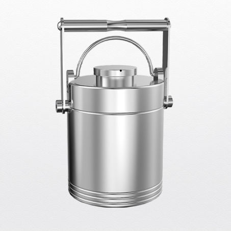 Contenedor para transporte - Shandong Hongxinyu Medical Technology Co., Ltd. - para el transporte de material radiactivo / de jeringas / para muestras biológicas