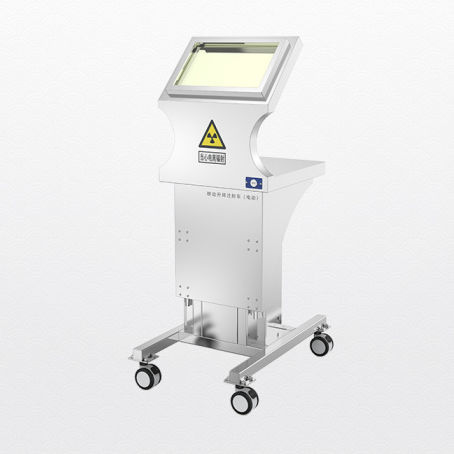 Pantalla de radioprotección rayos X - Shandong Hongxinyu Medical Technology Co., Ltd. - portátil / con ventanas