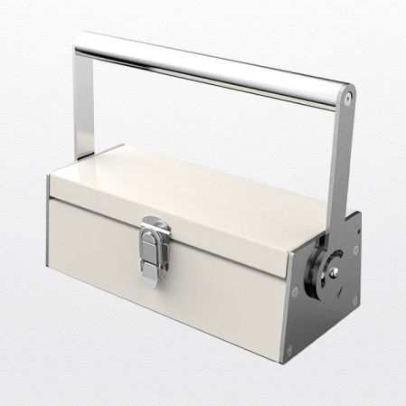 Contenedor para transporte - Shandong Hongxinyu Medical Technology Co., Ltd. - para el transporte de material radiactivo / de jeringas / de acero inoxidable