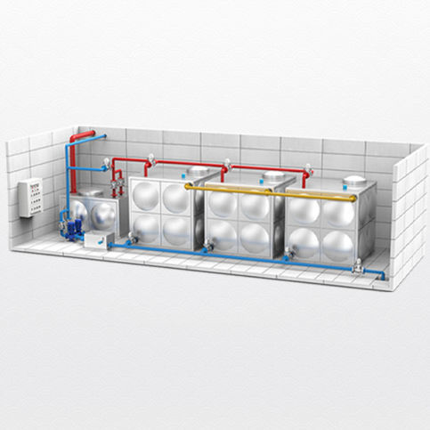 Sistema de tratamiento de residuos para medicina nuclear - Decay pool - Shandong Hongxinyu Medical Technology Co., Ltd.