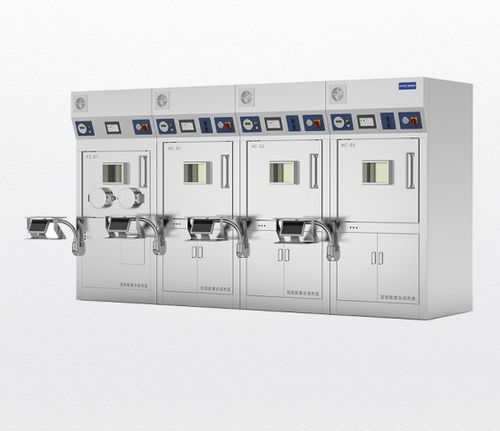 Célula blindada de síntesis - Shandong Hongxinyu Medical Technology Co., Ltd. - para medicina nuclear / de radiofarmacia / con blindaje
