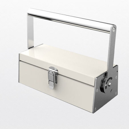 Contenedor para transporte - Shandong Hongxinyu Medical Technology Co., Ltd. - para el transporte de material radiactivo / de jeringas / de acero inoxidable