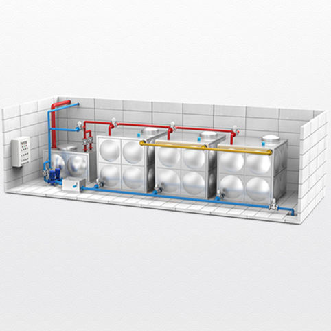 Sistema de tratamiento de residuos para medicina nuclear - Decay pool system - Shandong Hongxinyu Medical Technology Co., Ltd. - para hospital / para centro sanitario