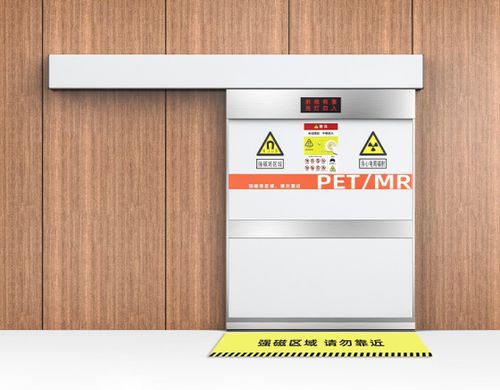 Puerta con blindaje - Shandong Hongxinyu Medical Technology Co., Ltd. - con blindaje RF / para hospital / para laboratorio