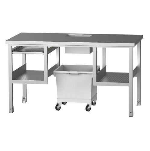 Mesa de trabajo - AFT International - rectangular / con cajones