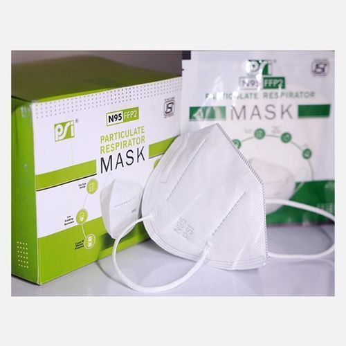 Mascarilla respiratoria FFP2 - Plasti Surge Industries Pvt. Ltd. - N95 / sin látex / de polietileno