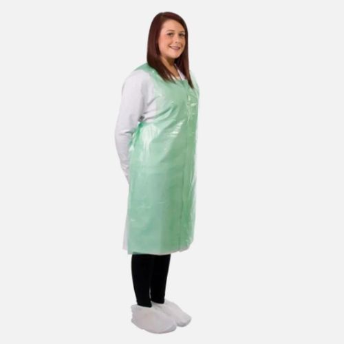 Delantal sanitario unisex - Plasti Surge Industries Pvt. Ltd. - L / S / M