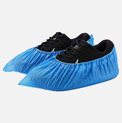 Cubrezapatos quirúrgicos estéril - Plasti Surge Industries Pvt. Ltd. - desechable / de tejido no tejido / impermeable