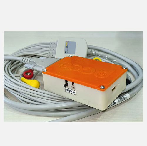Sistema ECG 12 canales - Plasti Surge Industries Pvt. Ltd. - analógico / Bluetooth