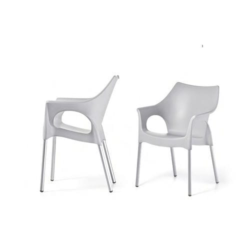Silla para adulto - SEH229 - TECNOS SRL - con reposabrazos
