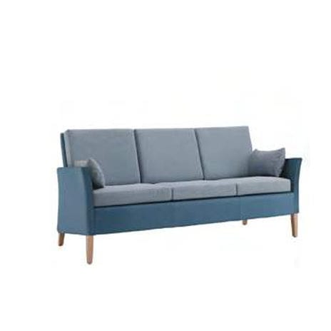 Sofá para sala de espera - SER6135 - TECNOS SRL - 3 plazas