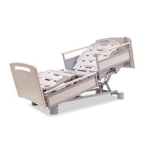 Cama de larga estancia - EVO - TECNOS SRL - eléctrica / geriátrica / de altura reducida