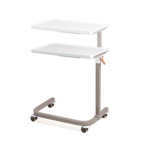 Mesa de cama con ruedas - TSH110 - TECNOS SRL - con accionamiento manual / de altura regulable