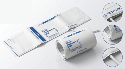 Manguito para la presión arterial - PT. Newlife Healthcare International - de tela / sin látex / de un solo uso