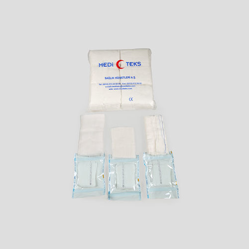 Almohadilla de algodón para enyesado - 1212 series - Mediteks A.Ş.