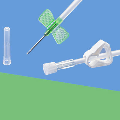 Aguja para fístula arteriovenosa - Browndove Healthcare Private Limited - con aleta / estériles / 17 G