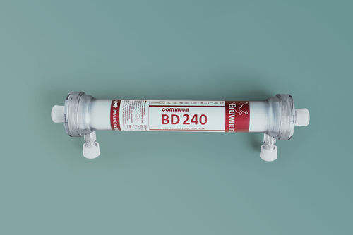 Dializador de polietersulfona - BD 240 - Browndove Healthcare Private Limited - de polisulfona / de policarbonato / de fibras huecas